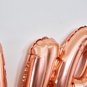 Vuelos <span class=keywords><strong>de</strong></span> aniversario boda San Valentín cumpleaños partido cumpleaños decoración ligaduras 40 <span class=keywords><strong>amor</strong></span> oro carta fiesta globo <span class=keywords><strong>de</strong></span> la hoja - Product Image 6