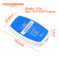 ST-LINK/V2 ST-LINK V2(CN) ST LINK STLINK Emulator Download Manager STM8 STM32 Perangkat Buatan Baru
