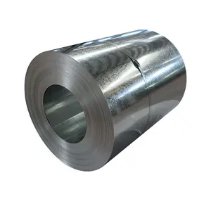 Preço barato de fábrica DX51D bobina de aço galvanizado para fazer chapas de telhados