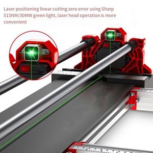 Hướng dẫn sử dụng SC mới máy cắt gạch có độ chính xác cao đẩy dao Máy tính để bàn mô hình đo đôi dễ dàng vận hành Chiều dài cắt tối đa 1200mm - Product Image 4