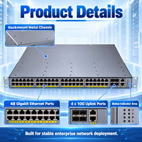 Pour Cisco WS-C4948E-F Catalyst 4948E-F 48*10/100/1000 RJ45 +4*SFP+ 10G Uplink Switch