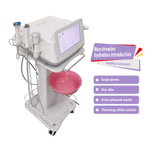 הידרציה לא פולשנית, הימנעות מטרומה/כאב, שכבות עמוקות יותר של העור, אפקט נעילת מים לאורך זמן, מכשיר - Product Image 1