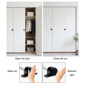 Chất lượng cao AC100-240V Hidden gắn LED ánh sáng khoảng cách ngắn cửa duy nhất hồng ngoại chuyển động cảm biến chuyển đổi cho cửa trượt - Product Image 3