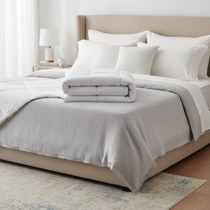 Edredón de Plumón de Ganso Premium Varol, 70% Plumón/30% Plumón de Ganso, Acolchado, Tamaño King (215 x 235 cm), Hipoalergénico, Lavable a Máquina - Product Image 3