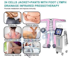 Máquina de Masaje de Piernas con 24 Cavidades de Aire, 3 en 1, Drenaje Linfático, Promueve el Metabolismo y Mejora la Inmunidad - Product Image 4