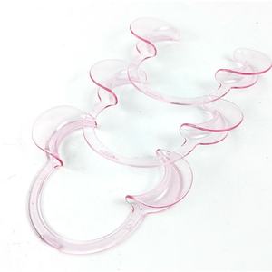 10 pièces de supports buccaux dentaires en plastique rose pour le blanchiment des dents - Product Image 3