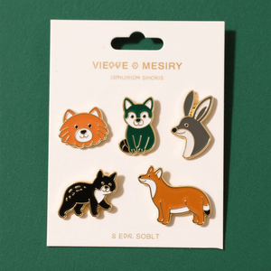 Men pins kim loại huy hiệu cá nhân Món quà sáng tạo cuốn sách con chó tùy chỉnh huy hiệu kỷ niệm kim loại cứng men ve áo pins - Product Image 3