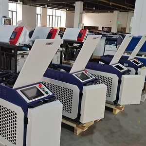 Cầm tay laser TẨY RỈ SÉT 1000W/1500W/2000W/3000W Max nước làm mát kim loại thép không gỉ sơn sợi Laser máy làm sạch - Product Image 4