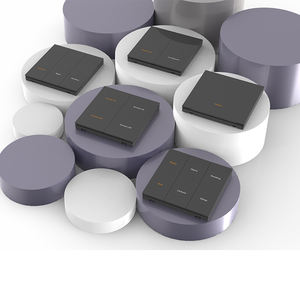 Interruptores de Botão Automotivos Casa 2 Painel De Luz De Energia Gang KNX Botão Inteligente Parede Interruptor Inteligente KNX Unidade De Controle De Quarto - Product Image 1