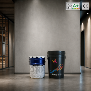 Peinture murale en pierre calcaire résistante à l'usure, revêtement finition pierre naturelle, matériau de construction intérieur/extérieur - Product Image 4