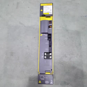 แอมพลิฟายเออร์แกนเดี่ยว FANUC A06B-6114-H104 รุ่นดั้งเดิม 13A, ชุดขับเซอร์โวสำหรับอะไหล่เครื่องกลึงและเครื่องกัด - Product Image 2