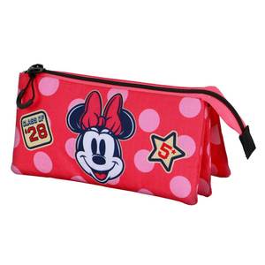 Karactermania For Dis-ney Minnie Mouse Class-Triple Trousse à crayons, rose - Product Image 1
