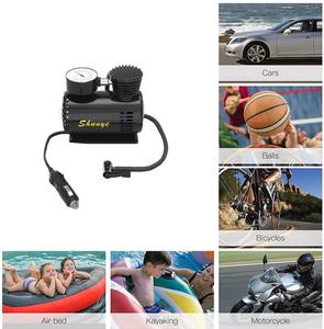 יצרן למכור Dc12V אוויר מדחס צמיג Inflators נייד רכב משאבת אוויר - Product Image 6