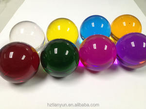 ลูกบอลใสหลากสีสำหรับเล่นคอนแทคจั๊กกิ้ง ลูกบอลเรซิ่นขนาดใหญ่ ใช้เป็นที่ทับกระดาษ ทำด้วยมือ ขนาด 70 มม. - Product Image 2