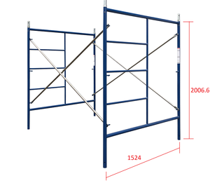 Échafaudage Flip Lock H Mason Frame à vendre - Product Image 1
