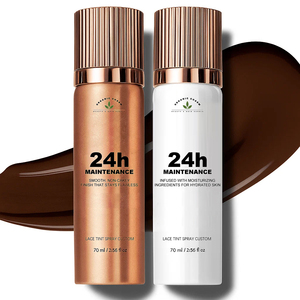 OEM ren Tint phun cho tóc giả nhanh chóng làm khô công thức vô hình chân tóc pha trộn cho hairpieces & toupees, 2 lựa chọn màu sắc cung cấp số lượng lớn - Product Image 1