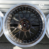 Juego de 3 Ruedas Forjadas VSXX para Nissan GTR R32 R33 R34 Mazda Rx7 Supra Fdrx7 86, Llantas de Aleación de 18, 19 y 20 Pulgadas, 5x114.3