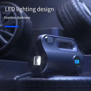 <span class=keywords><strong>Compresor</strong></span> <span class=keywords><strong>de</strong></span> <span class=keywords><strong>aire</strong></span> portátil Coche Motocicleta Bicicleta Auto Neumático Bomba inflable - Product Image 5