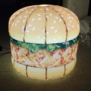 Vente chaude Hamburger <span class=keywords><strong>gonflable</strong></span> personnalisé/modèle <span class=keywords><strong>gonflable</strong></span>/frites gonflables pour la publicité <span class=keywords><strong>gonflable</strong></span> - Product Image 5