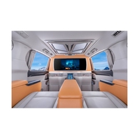 Kit de cloisonnement pour véhicule commercial V-CLASS, accessoires de modification pour mur latéral arrière avec TV relevable, en plastique, pour GL8, fournisseur d'usine