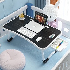Groothandel hete verkoop houten opklapbare laptoptafel slaapkamer computerbureau binnenhuis kantoor thuismeubilair opklapbare laptoptafel - Product Image 1
