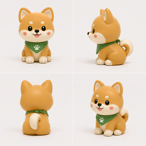 Figura Coleccionable Personalizada OEM ODM, Caja Sorpresa de PVC, Vinilo, Resina, ABS, Estatua de Anime, Personajes de Dibujos Animados 3D Populares - Product Image 1