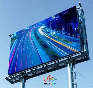 P5 saudi giấy chứng nhận quảng cáo Màn hình LED cho các sự kiện rgx phía trước dịch vụ LED hiển thị ngoài trời bền đầy đủ màu sắc bên ngoài biển báo - Product Image 2