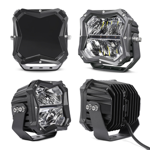 새로운 도로 안개 램프 12V 24V 5 인치 6000K 드라이빙 스팟 <span class=keywords><strong>Hilux</strong></span>에 대한 보조 라이트 큐브 - Product Image 2