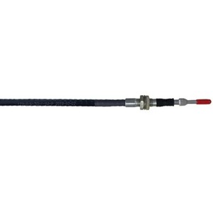 Control Cable Flexible Shaft Push Pull For Buses Trucks <b>Coaches</b> PVC Insulation Copper Conductor Gray Black Red Green - Product Image 3