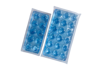 頭痛用ジェルビーズ冷温パック 再利用可能 温冷パッド 目用ジェルパック 温冷パッド - Product Image 2