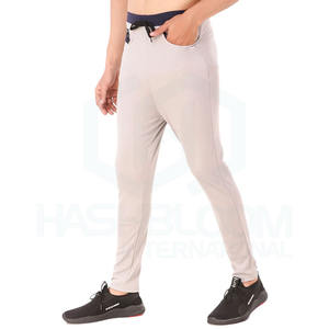 กางเกงจ็อกเกอร์ซักลำลองสำหรับผู้ชายผ้า100% ผ้าฝ้ายทนทานแบบตรงระบายอากาศได้แห้งเร็วเป็นมิตรกับสิ่งแวดล้อมสำหรับ - Product Image 5