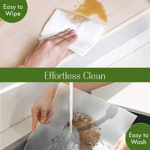 Forros para Estantes, Tapetes para <span class=keywords><strong>Cajones</strong></span>, <span class=keywords><strong>Protector</strong></span> de Armarios Sin Adhesivo, Revestimiento para Gabinetes de <span class=keywords><strong>Cocina</strong></span>, Forro para Refrigerador - Product Image 6