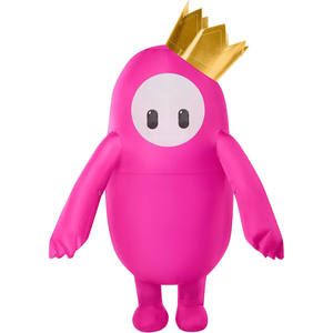 Costume gonflable publicitaire pour enfants, dessin animé <span class=keywords><strong>Fall</strong></span> <span class=keywords><strong>Guys</strong></span> rose, vente chaude - Product Image 1