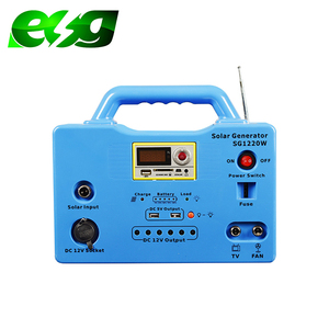 Esg Chất lượng cao cắm trại Hot 10W 20W 30W 50W mini năng lượng mặt trời hệ thống chiếu sáng nhà xách tay 18V <span class=keywords><strong>DC</strong></span> năng lượng mặt trời Bộ dụng cụ - Product Image 5