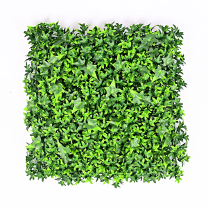 Vente en gros de plantes vertes artificielles Real Touch Mur de gazon artificiel pour la décoration de la maison protégée contre les UV - Product Image 1