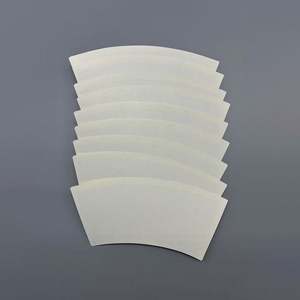 Ventilateur en papier personnalisé double face enduit de PE, biodégradable, imperméable et recyclable pour matériaux de fabrication de gobelets alimentaires, de collations et de salades - Product Image 3