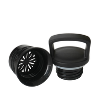 Accessoires pour bouteille 2026 Twist 600ml avec manchon de protection anti-rayures, bouteille antidérapante avec infuseur à thé