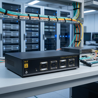 Equipo de Prueba de Comunicación Óptica STBC Serie BERT VOA, Interruptor Óptico, Medidor de Potencia CDR, CA 220V