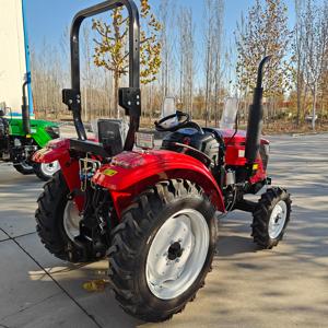Mini Tractor 4x4 con Envío Gratuito, Precio de Fábrica, Tractor de Ruedas Pequeño para Jardín, Agricultura China, 60HP - Product Image 5