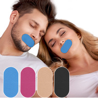 Respiration ronflement bouchon sommeil bouche joint bande Anti-ronflement nasal autocollants lèvre fermé Patch respirant beauté soins personnels