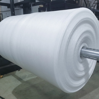 Ligne d'extrusion de feuilles de mousse PE, machine extrudeuse pour la fabrication de matelas en mousse de polyéthylène expansé