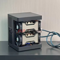 V100 SXM3 32GB 16GB NVLink Ordinateur IA E5 Station de travail pour l'apprentissage profond DeepSeek LLaMA vLLM