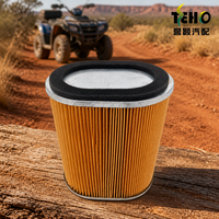 Filtre à air ovale toutes saisons TENGHAO pour rickshaw, véhicule utilitaire à trois roues, moteur, pièces de rechange pour l'admission d'air, nettoyeur