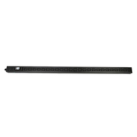 PDU 1.5U IEC C19 avec 24 prises Équipement de distribution d'énergie de salle de serveur