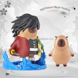 ตุ๊กตาแม่เหล็กฟุโกะจากเรื่องดาบพิฆาตอสูรแบบสวมใส่ได้ พร้อมอุปกรณ์เสริม ของขวัญที่เหมาะสำหรับผู้ที่ชื่นชอบการประกอบและนักสะสม - Product Image 6