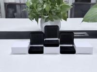 Boîte de rangement de luxe en velours pour badges, pièces de monnaie, médailles et souvenirs - Vente en gros