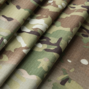 Tissu Oxford pour rideaux pour garçons, <span class=keywords><strong>camouflage</strong></span>, ignifuge, tissé uni, teint en pièce, 65% polyester, 35% coton, imperméable, résistant aux déchirures - Product Image 3