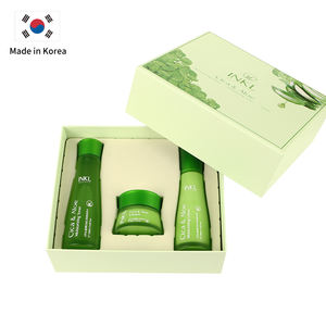 Conjunto de Cuidados com a Pele de <span class=keywords><strong>Aloe</strong></span> <span class=keywords><strong>Vera</strong></span> Coreano - para Hidratação, Alívio, Acne, Antioxidante, Reparação e Controle de Sebo - Product Image 2