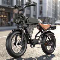 Moto tout-terrain sportive haute performance, batterie lithium, motocross électrique, design léger, 48V750W sans balais
