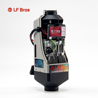 LF Bros pemanas Diesel EC3.0 kualitas tinggi, pemanas parkir udara mobil otomatis truk 2KW 12V/24V